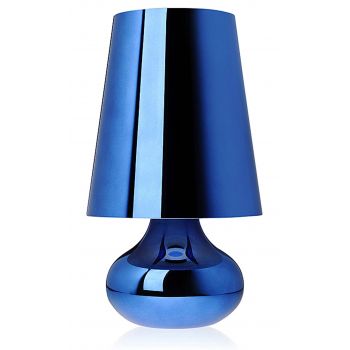 Veioza Kartell Cindy design Ferruccio Laviani d23.6cm h42cm albastru