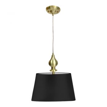 Lustră negru/auriu ø 35 cm Prima Gold – Candellux Lighting