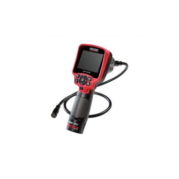 Camera digitala de inspectie TROTEC SeeSnake micro CA350, Sonda flexibila, Ecran briliant LCD de 3,5 toli