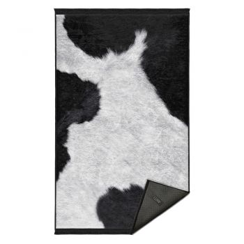 Covor alb-negru 120x180 cm – Mila Home