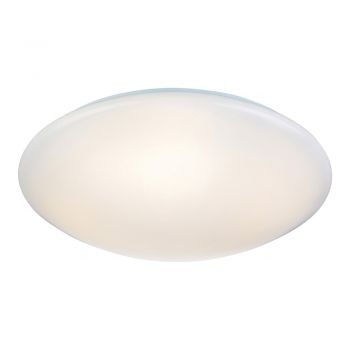 Plafonieră albă LED ø 39 cm Plain – Markslöjd