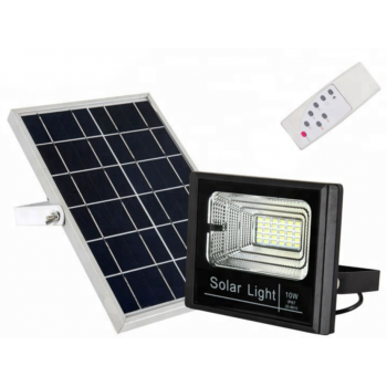 Kit proiector solar 10W cu telecomanda