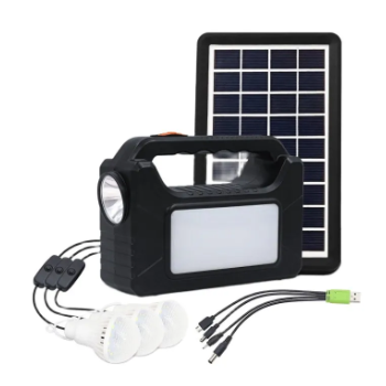 Kit Solar GDPlus GD-8080 portabil cu 3 becuri HA
