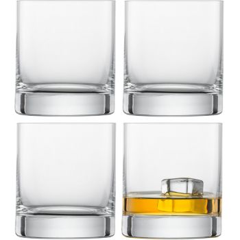 Set 4 pahare whisky Zwiesel Glas Tavoro cristal Tritan 315ml