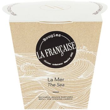 Rezerva lumanare parfumata La Francaise Naturelles La Mer 200g
