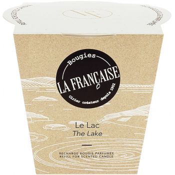 Rezerva lumanare parfumata La Francaise Naturelles Le Lac 200g