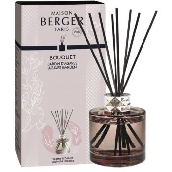 Difuzor parfum camera Maison Berger Joy Rose cu parfum Jardin d'Agaves 115ml