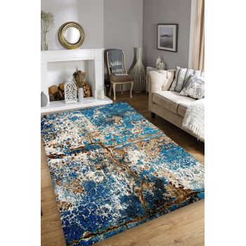Covor, Be Lost , 200x290 cm, 70% bumbac;30% poliester, Multicolor