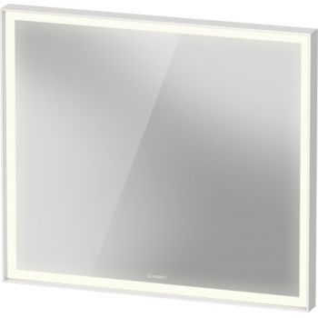 Oglinda cu iluminare LED Duravit L-Cube 80x70x6.7cm IP44 la reducere