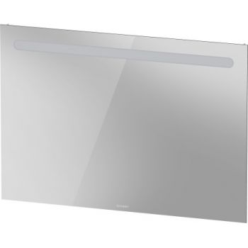 Oglinda cu iluminare LED Duravit No.1 100x70cm IP44 alb mat la reducere