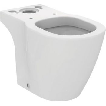 Vas WC Ideal Standard Connect, design spate arcuit, alb - E803601 ieftin