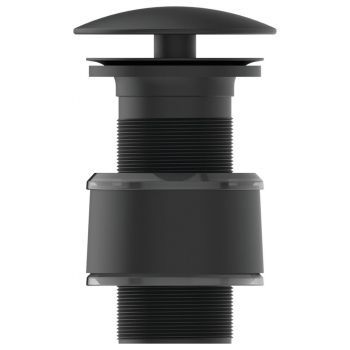 Ventil Ideal Standard pentru lavoare fara prea-plin, negru mat - J3291XG