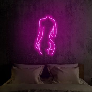 Aplica de Perete Neon Sexy Woman