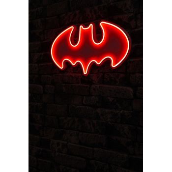 Lampa Neon Batman Bat Light, Albastru