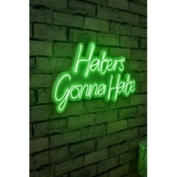 Lampa Neon Haters Gonna Hate