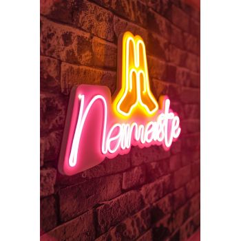 Lampa Neon Namaste, Roz
