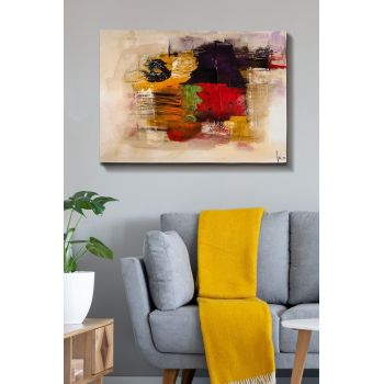 Tablou Canvas Fructe, Multicolor, 100 x 70 cm