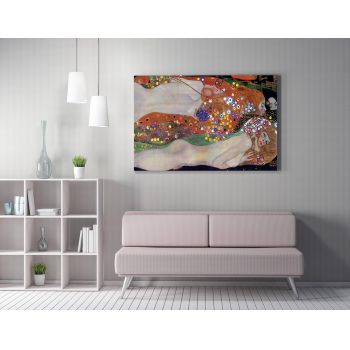 Tablou Canvas WY161 - (50 x 70), Multicolor, 70x50 cm