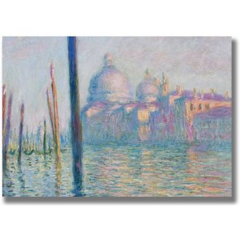 Tablou 100x70 cm Claude Monet – Wallity