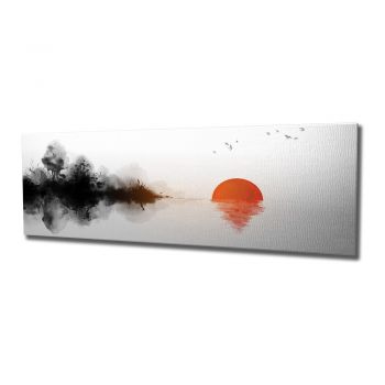 Tablou 80x30 cm Sunrise – Wallity