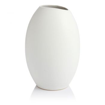 Vază albă din ceramică Fancy Home – Tescoma