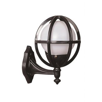 Lampă de perete de exterior BAP 6 Outdoor Wall Lamp, Negru, 24x33x20 cm
