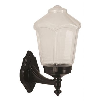 Lampă de perete de exterior BAP 999 Outdoor Wall Lamp, Negru, 25x34x20 cm