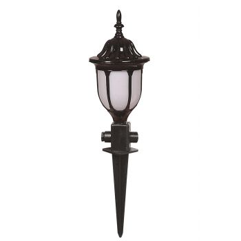 Lampă de perete de exterior BBO Outdoor Wall Lamp, Negru, 16x55x16 cm
