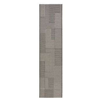Covor tip traversă de exterior Flair Rugs Sorrento, 60 x 230 cm, bej