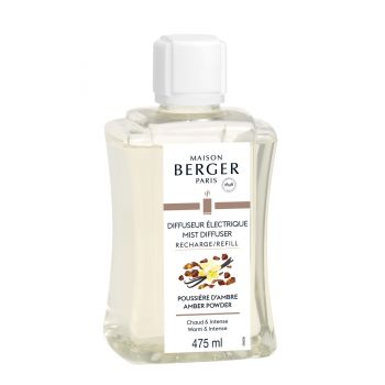 Parfum pentru difuzor ultrasonic Maison Berger Poussiere d'Ambre 475ml