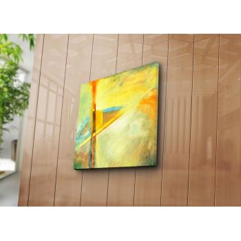 Tablou decorativ, 4545K-95, Canvas, Dimensiune: 45 x 45 cm, Multicolor
