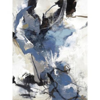 Tablou 90x120 cm Blue Vibes – Malerifabrikken