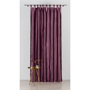Draperie violet 140x245 cm Royal Taffeta – Mendola Fabrics