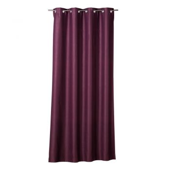 Draperie violetă 140x245 cm Tempo – Mendola Fabrics