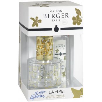 Set lampa catalitica cu parfum Maison Berger Premium Gold 250ml