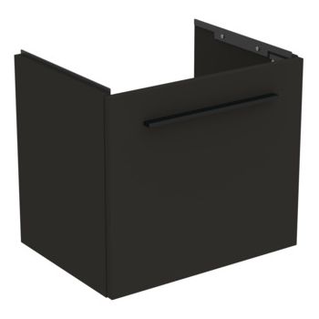 Dulap baza suspendat Ideal Standard i.life S cu un sertar 50cm gri carbon mat