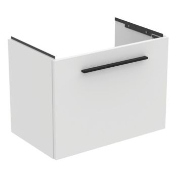 Dulap baza suspendat Ideal Standard i.life S cu un sertar 60cm alb mat