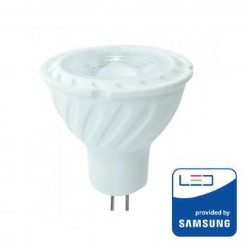 Bec spot LED cip SAMSUNG 6.50W GU5.3 Alb Rece