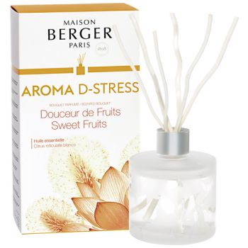 Difuzor parfum camera Maison Berger Aroma D-Stress Sweet Fruit 180ml