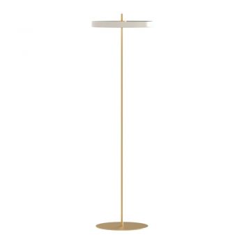 Lampadar alb LED cu intensitate reglabilă cu abajur din metal (înălțime 151 cm) Asteria Floor – UMAGE