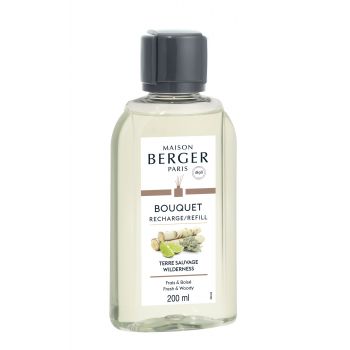 Parfum pentru difuzor Maison Berger Terre Sauvage 200ml