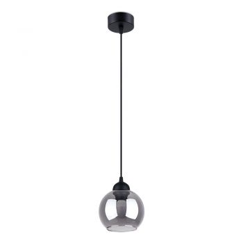 Lustră neagră ø 15 cm Grande – Nice Lamps