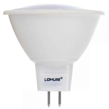 Bec LED Lohuis, forma spot, Gx5.3, 6.5 W, 600 lm, lumina rece 6500 K