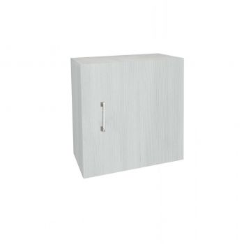 Dulap baie tip cub Savini Due Zaffiro Bianco, reversibil , suspendat, alb-bej, 45 cm ieftin
