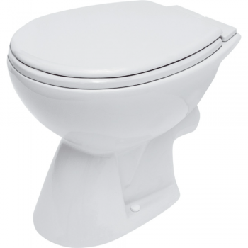 Vas WC Cersanit Roma R10, ceramica, evacuare laterala, alb ieftin