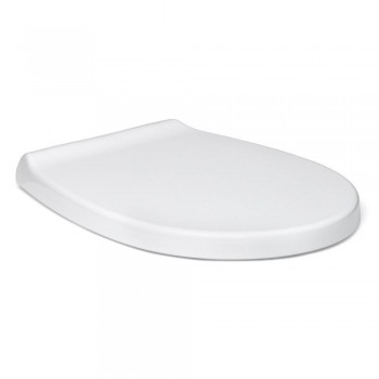 Capac WC Romtatay Optima, soft close, polipropilena, alb, 36 x 4.5 x 47 cm