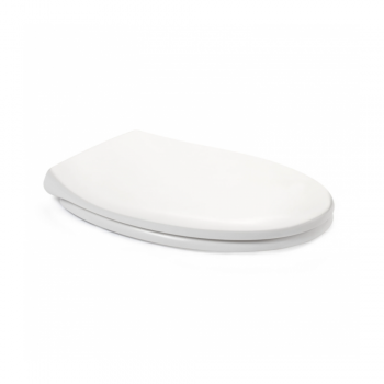 Capac WC Tatay Comfort, plastic, alb, 45 x 37.2 x 5.5 cm