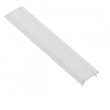 Dispersor pentru profil aluminiu, alb, 200 cm