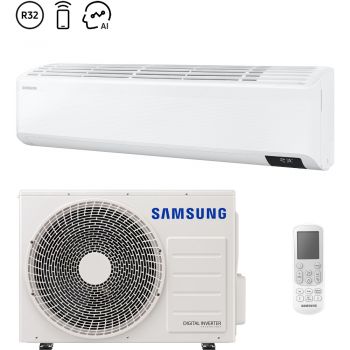 Aparat de aer conditionat Samsung Cebu AR18TXFYAWKNEU, 18000 BTU, Inverter, Wi-Fi, Clasa A++