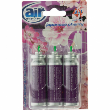 Rezerve Odorizant Spray AIR Japanese Cherry, 15 ml, 3 Buc/Set